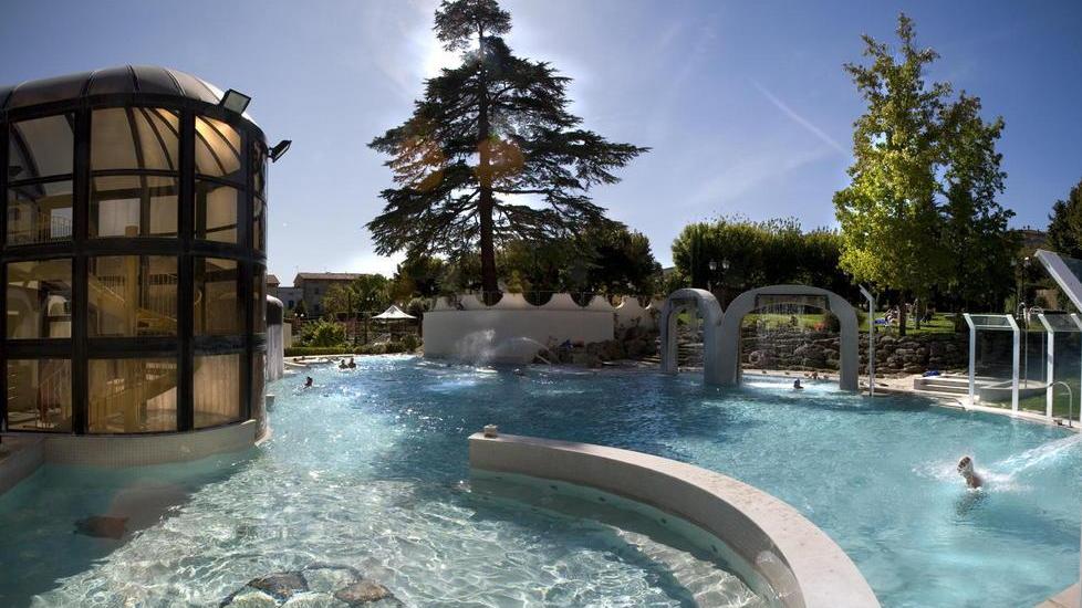 Gli ustionati gravi curati con l’acqua delle Terme