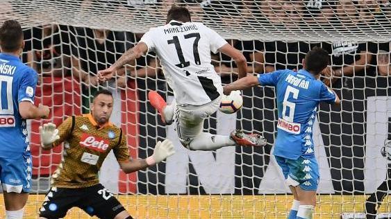 Mandzukic, sempre lo stesso gol Il “sottomarino” che beffa i terzini