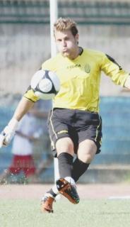 <strong>PRODEZZE INUTILI.</strong> Ravaglia, portiere del Viareggio