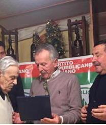 L’omaggio del Pri all’onorevole Da Mommio