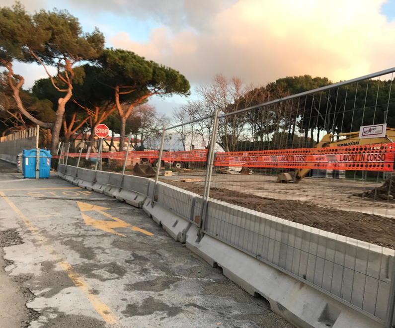 Finita la bonifica del botro Secco I lavori riprendono dopo le feste 