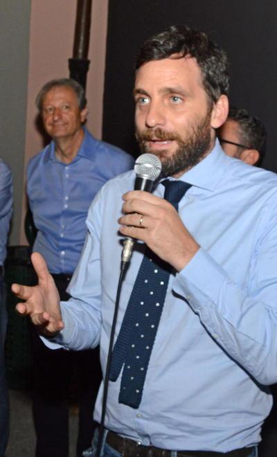 Il sindaco Alessandro Tomasi
