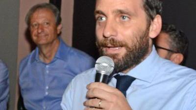 Il sindaco Alessandro Tomasi