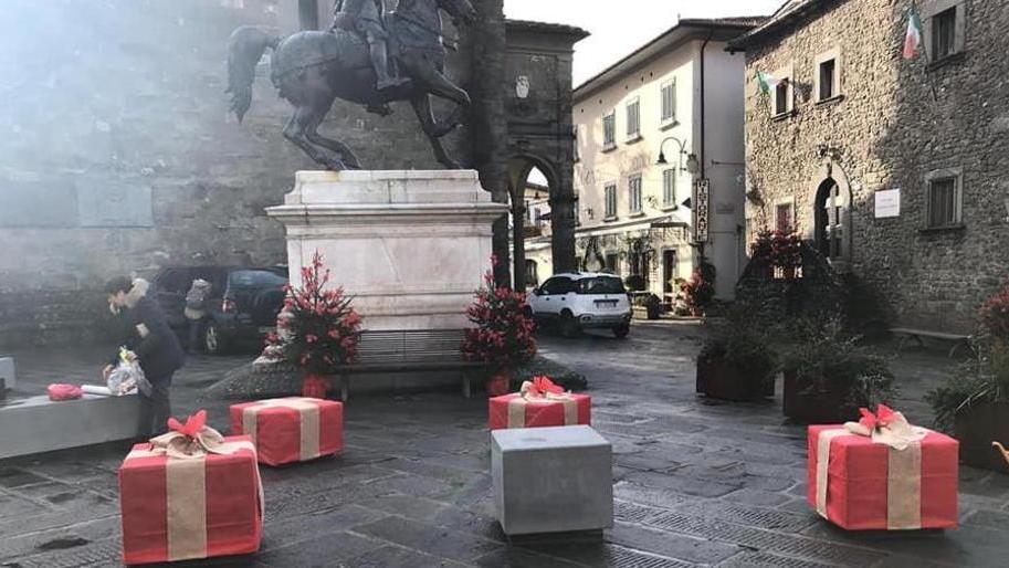 I “cubi” diventano pacchi dono