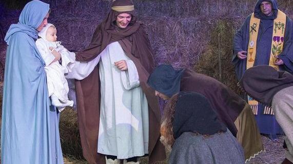La Natività conquista grandi e bambini