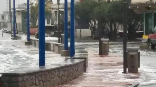 Quel giorno in cui il mare inghiottì le spiagge