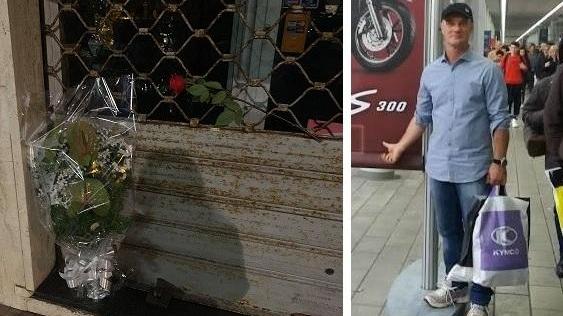 Fiori per Fabio, oggi l’ultimo saluto