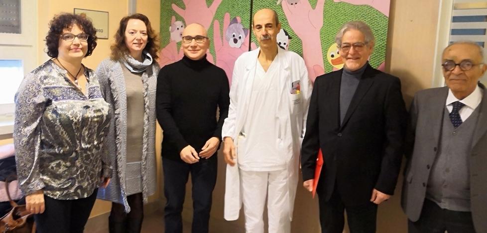 L’ultima donazione de “La Vita dentro” ai neonati prematuri 
