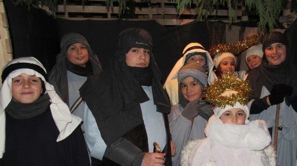 Il presepe vivente di Varana coinvolge tutta la comunità