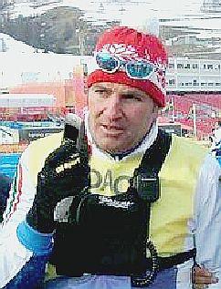 Marco Albarello e a destra Paolo Dazzi presidente del Panathlon