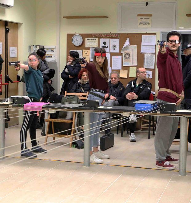 A gennaio partiranno i lavori al tiro a segno Poligono da restaurare 