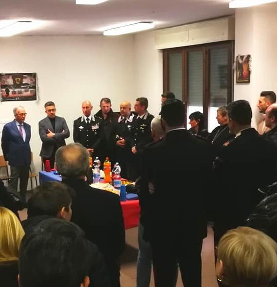 Ail ringrazia i carabinieri per l’aiuto alle iniziative