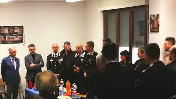 Ail ringrazia i carabinieri per l’aiuto alle iniziative