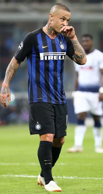 Marotta stanga Nainggolan: sospeso e multato 