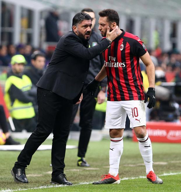 Gattuso in bilico Rosa corta e caso Higuan 