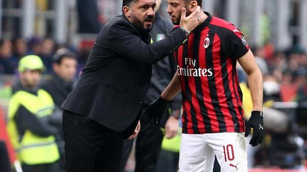 Gattuso in bilico Rosa corta e caso Higuan