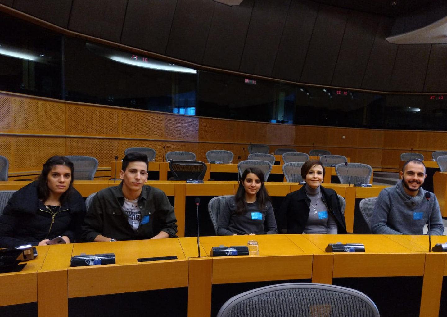 Gli studenti di Ozieri a Bruxelles 