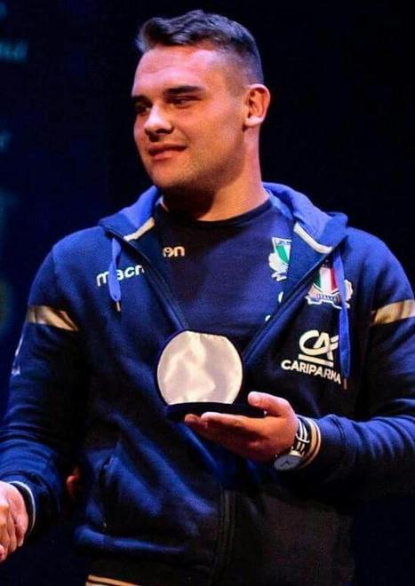 Niccolò Taddia ancora azzurro in vista del 6 Nazioni 