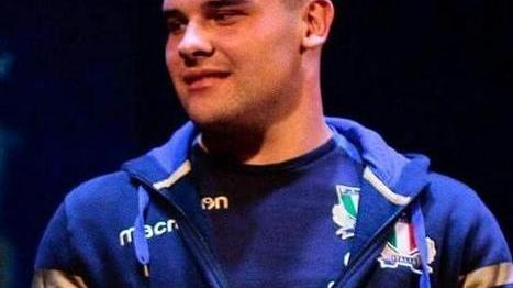 Niccolò Taddia ancora azzurro in vista del 6 Nazioni