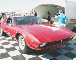 Una sportivissima “Mangusta” De Tomaso del 1969