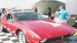 Una sportivissima “Mangusta” De Tomaso del 1969