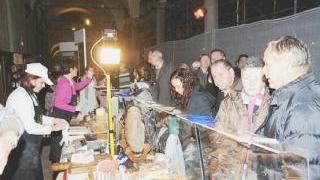 Visitatori per le rassegne Il Desco e Lucca Digital Photo Fest