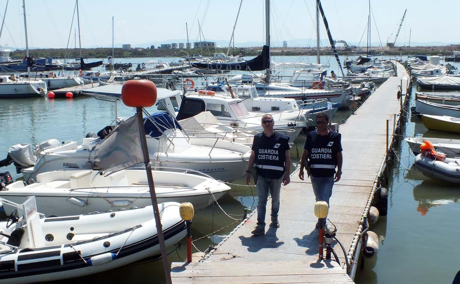 Pesca abusiva, controlli e sequestri dall'Elba all'Argentario