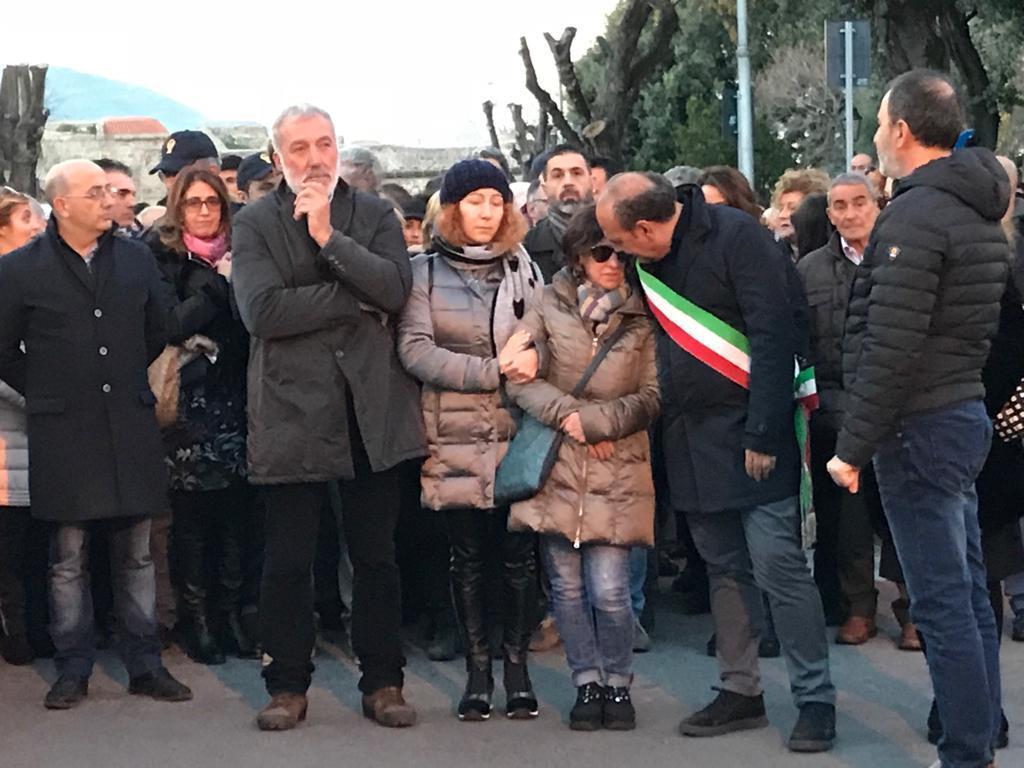 Il corteo in memoria di Michela Fiori (foto francesca salaris)