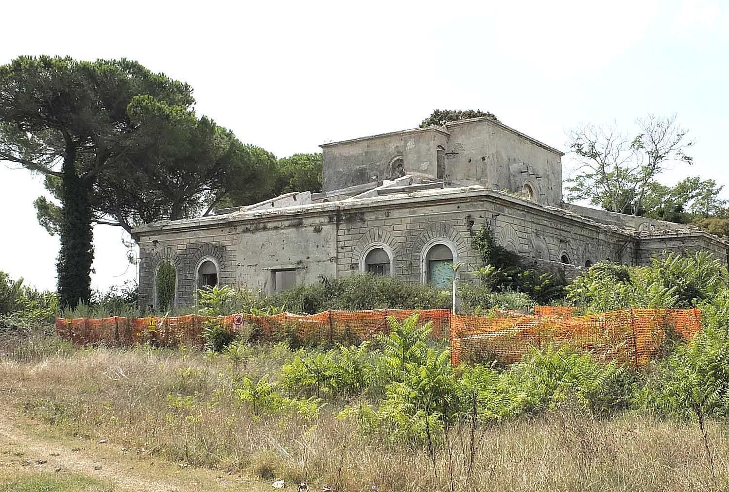 La Stazione Marconi in abbandono (Foto Muzzi)