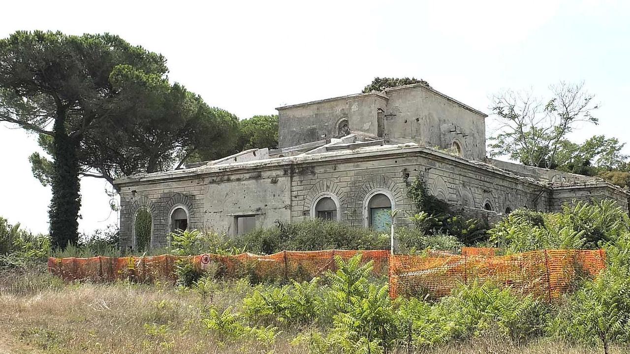 La Stazione Marconi in abbandono (Foto Muzzi)
