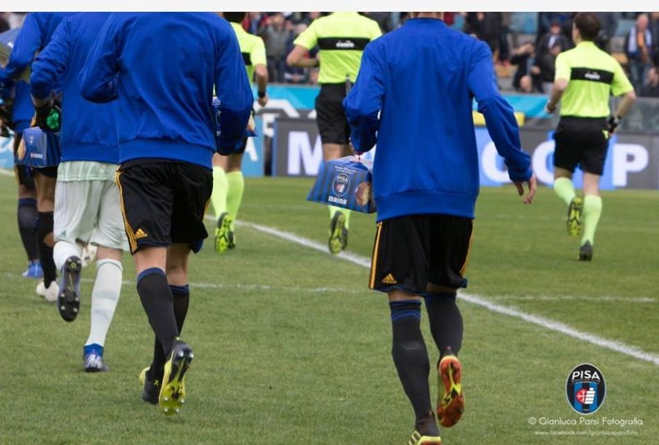 I nerazzurri tornano in campo (foto Gianluca Parsi/pisachannel)