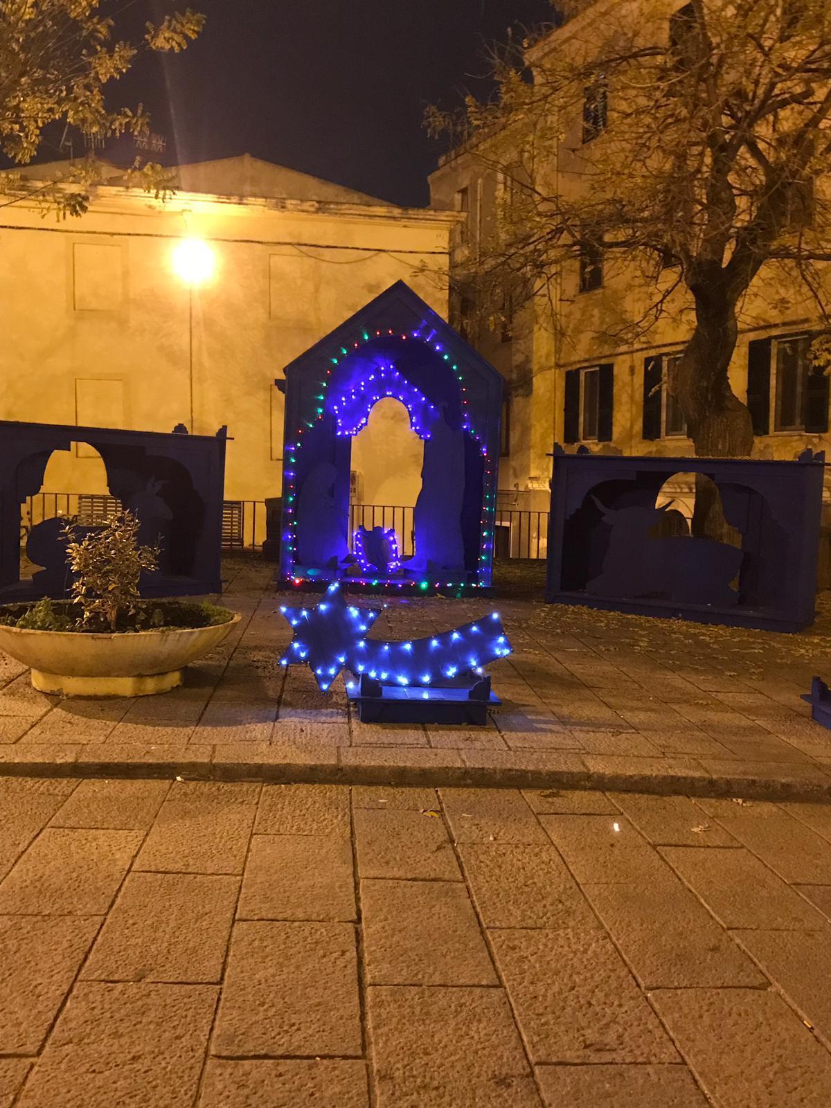 La natività illuminata