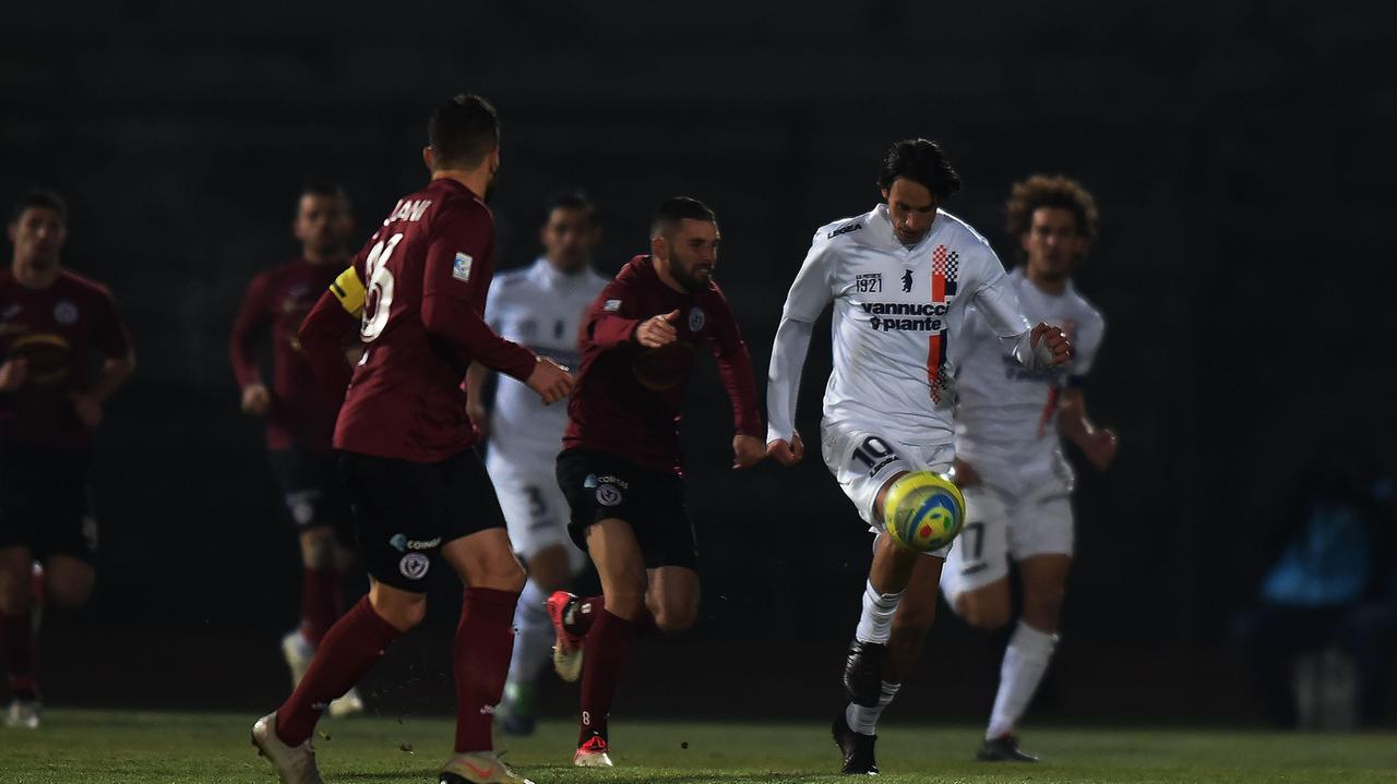 Fanucchi in fuga durante il primo tempo