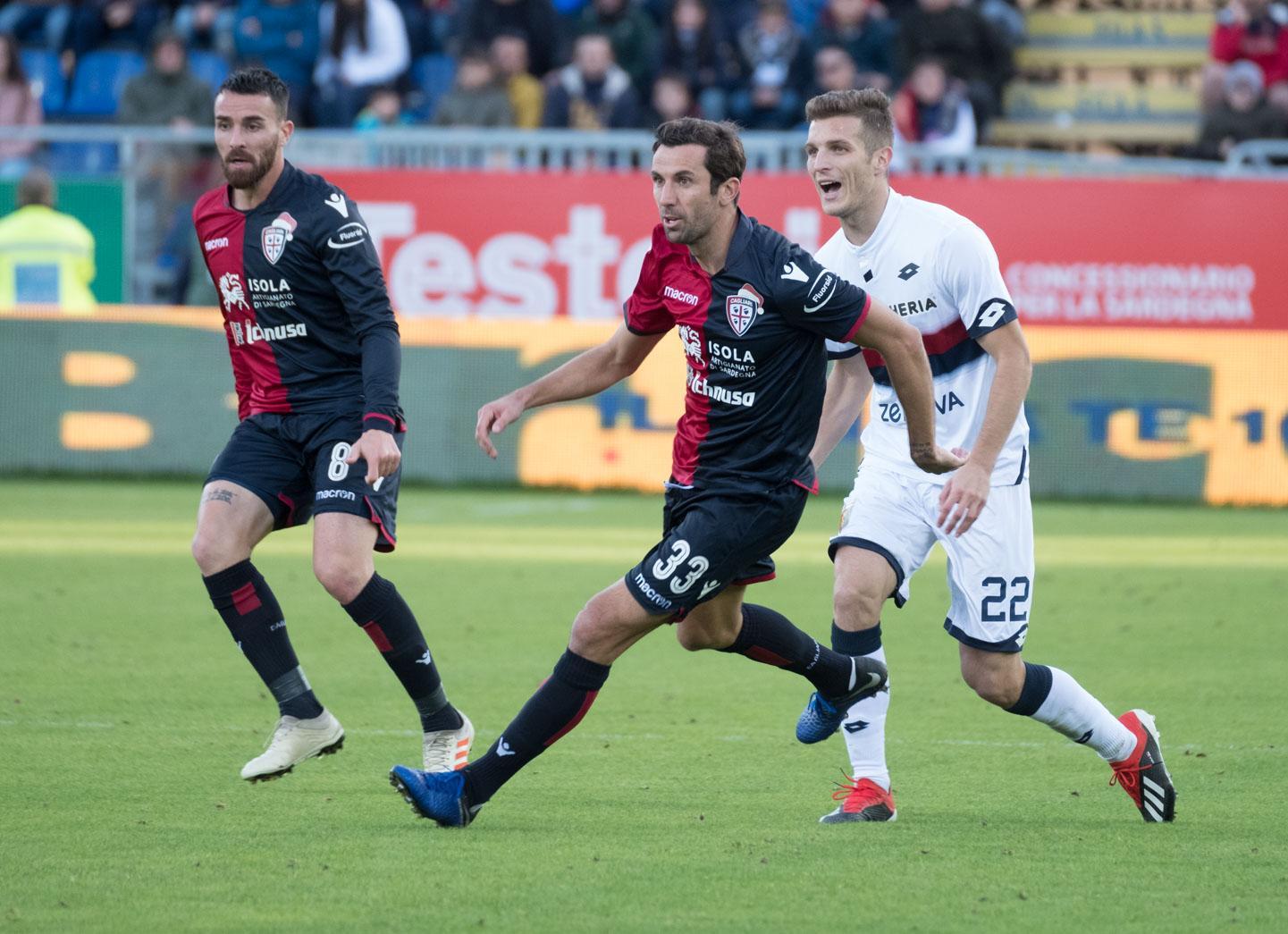 Il Cagliari sabato a Udine per conquistare altri tre punti
