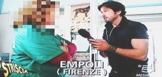 La falsa veterinaria e il giornalista di Canale 5 ieri sera