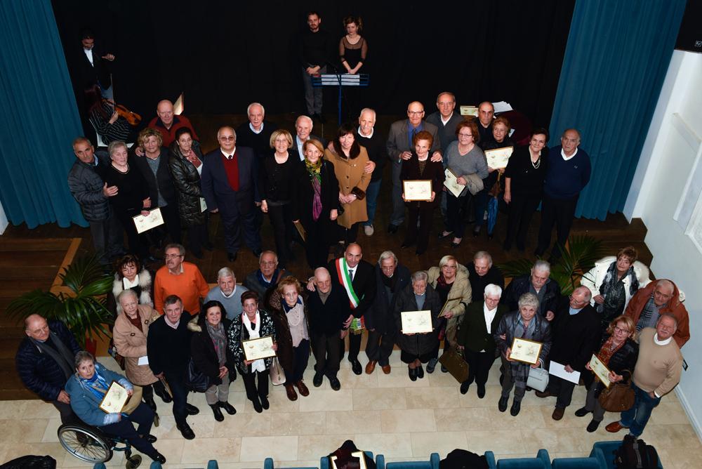 Le coppie premiate