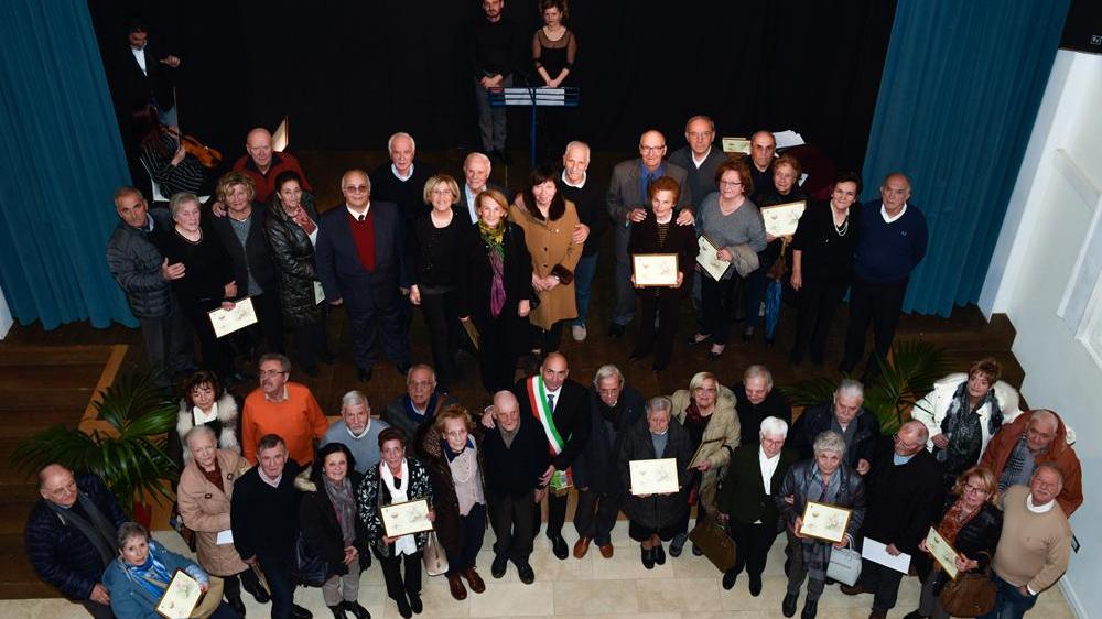Le coppie premiate