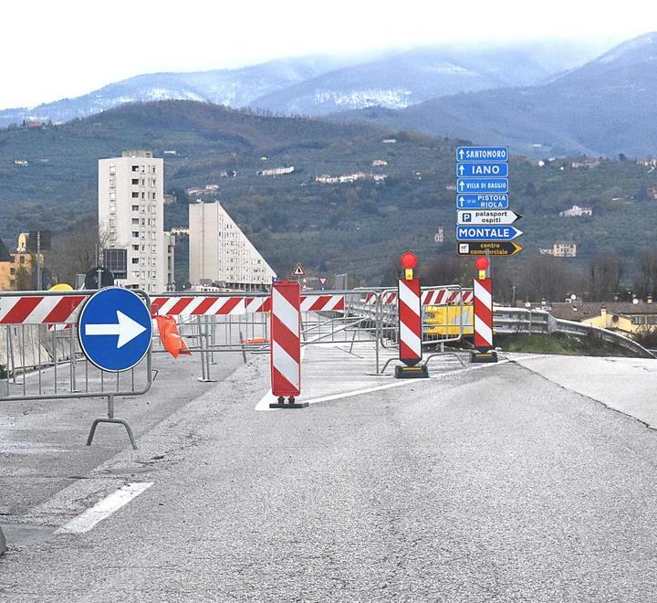 La Tangenziale Est di Pistoia sarà a mezzo servizio fino a primavera 