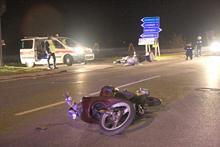 Scontro tra scooter, muore una donna