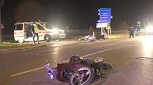 Scontro tra scooter, muore una donna