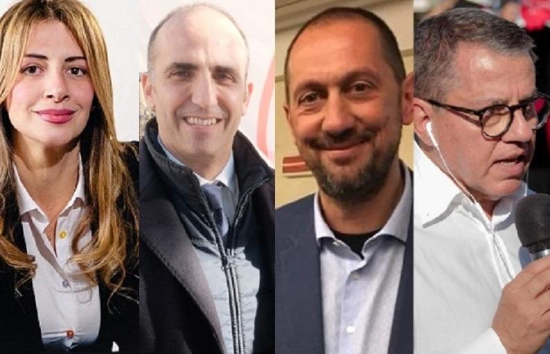 Daniela Noli, Luca Caschili, Enrico Balletto e Andrea Frailis 