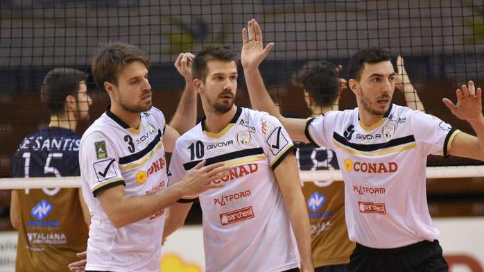 Il patron Santini promuove la squadra «La mia Conad ha riacceso l’entusiasmo»