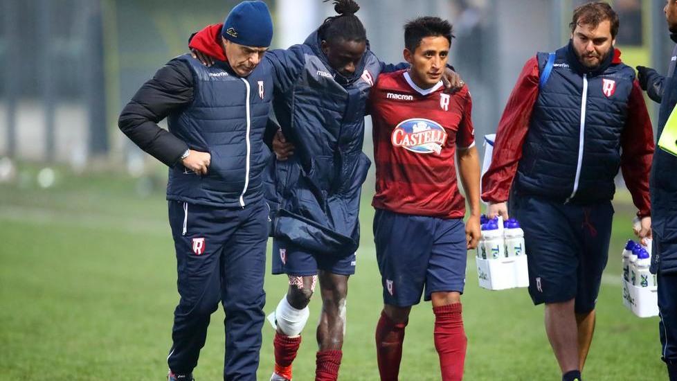 I granata tornano ad allenarsi, recuperano Narduzzo, Ponsat e Belfasti