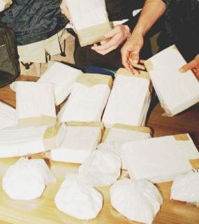Cocaina come quella sequestrata al carrarese (foto d’archivio)
