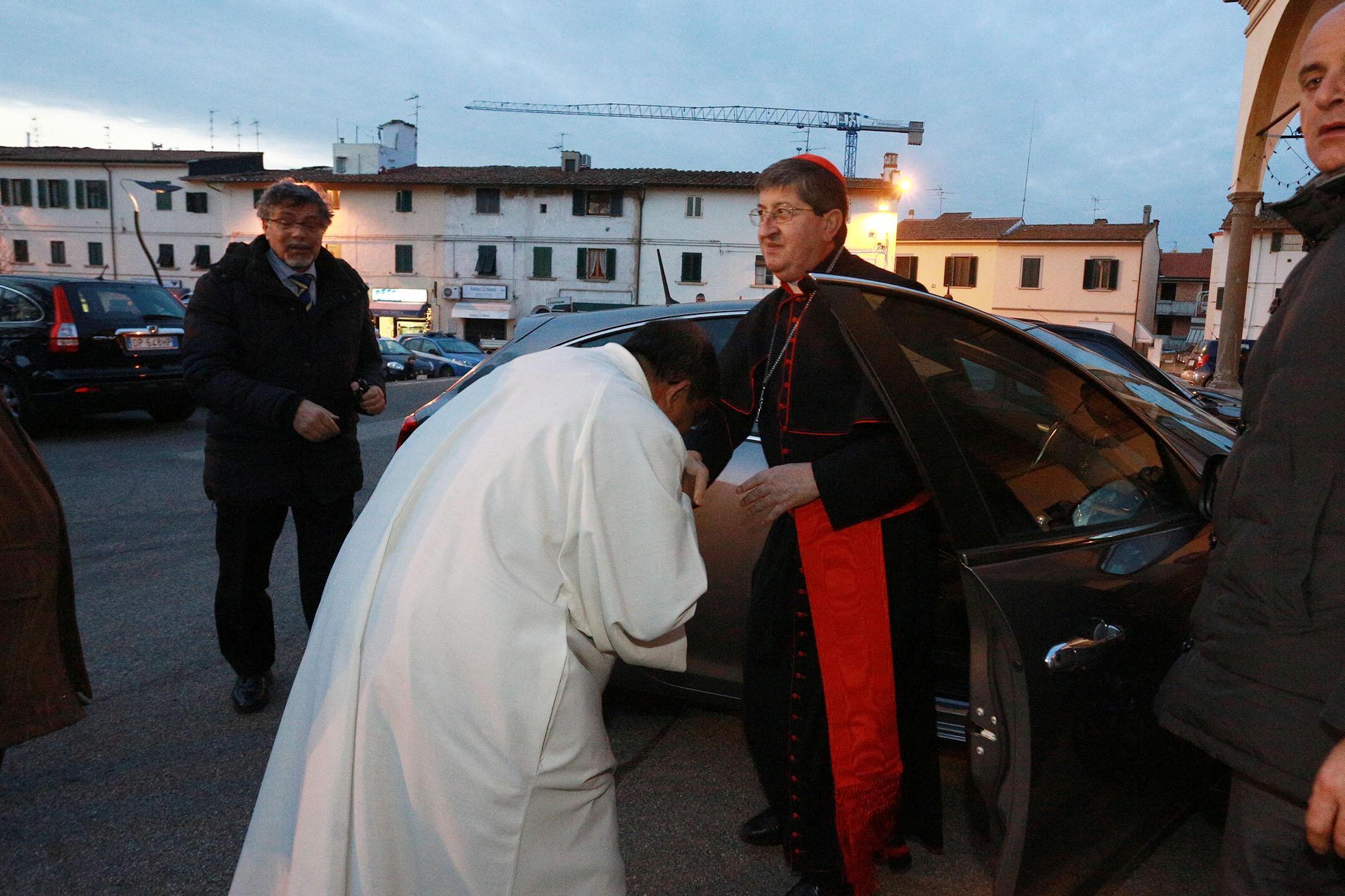 Il cardinale Betori a Empoli