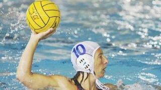 Francesca Romano nelle vesti di giocatrice e ora a bordo piscina in quella di tecnico