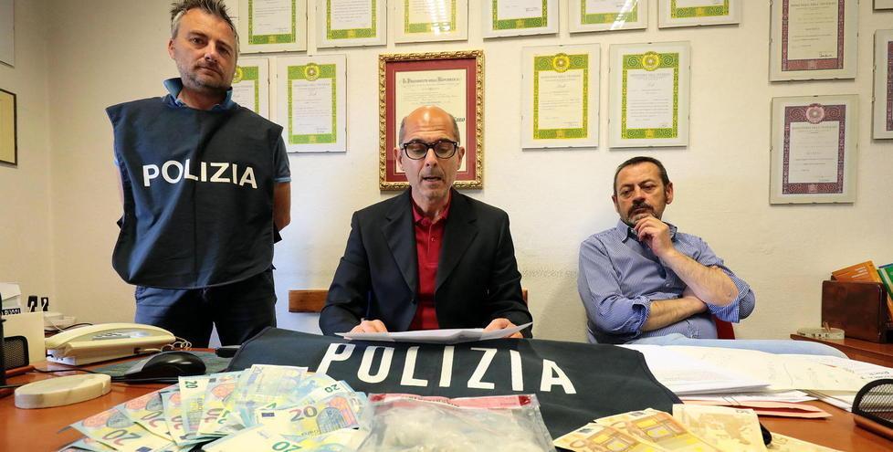 Droga, sequestri per 65 chili e record di persone segnalate 