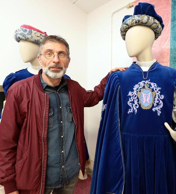 Addio al contradaiolo doc morto per un malore in casa 