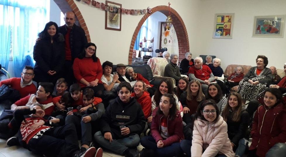 I ragazzi delle medie Ferrari a Riviera Blu