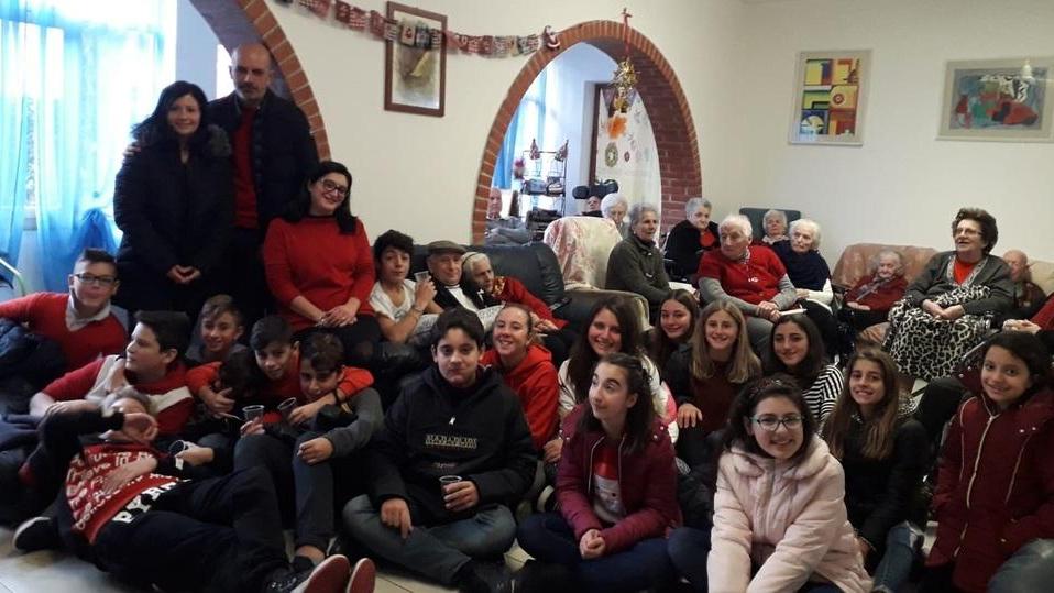 I ragazzi delle medie Ferrari a Riviera Blu